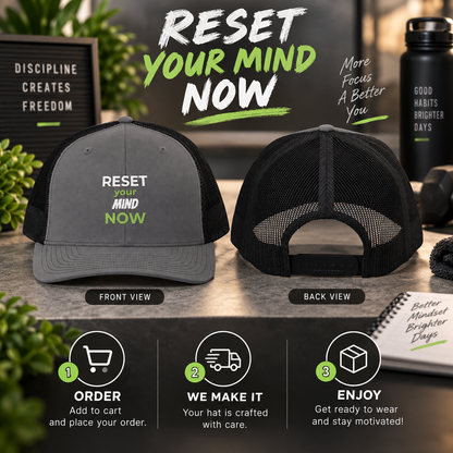 Reset Your Mind Cap