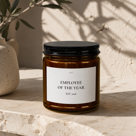 Employee of the Year Soy Candle