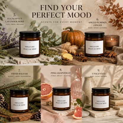 Smells Like Peace Of Mind Candle