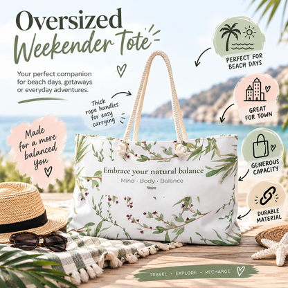 Embrace Your Balance Tote Bag