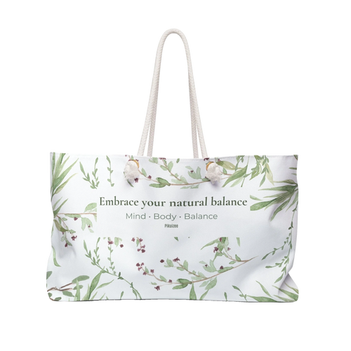Embrace Your Balance Tote Bag