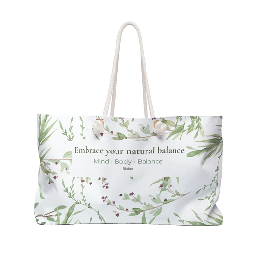 Embrace Your Balance Tote Bag