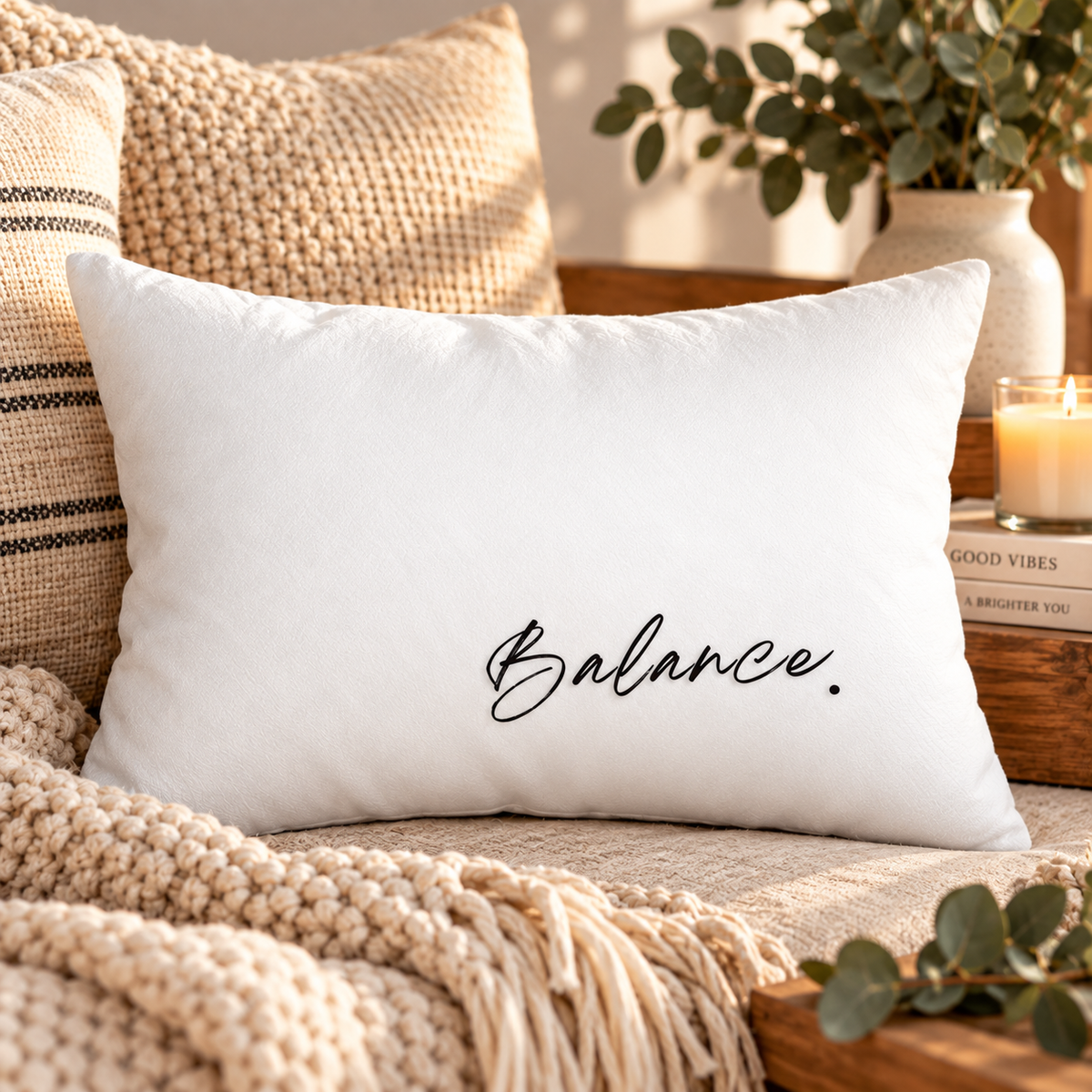 Balance Minimalist Lumbar Pillow