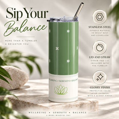 Serenity Slim Stainless Tumbler