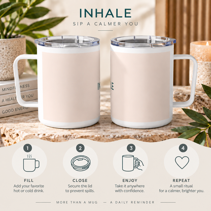 Inhale Est. 2026 Insulated Mug