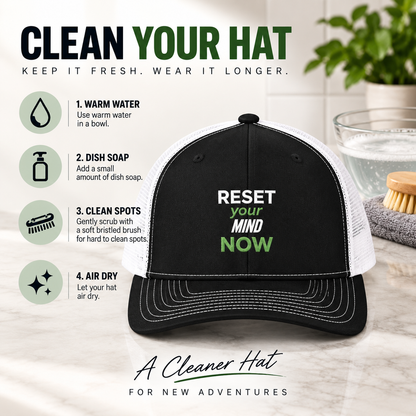 Reset Your Mind Cap