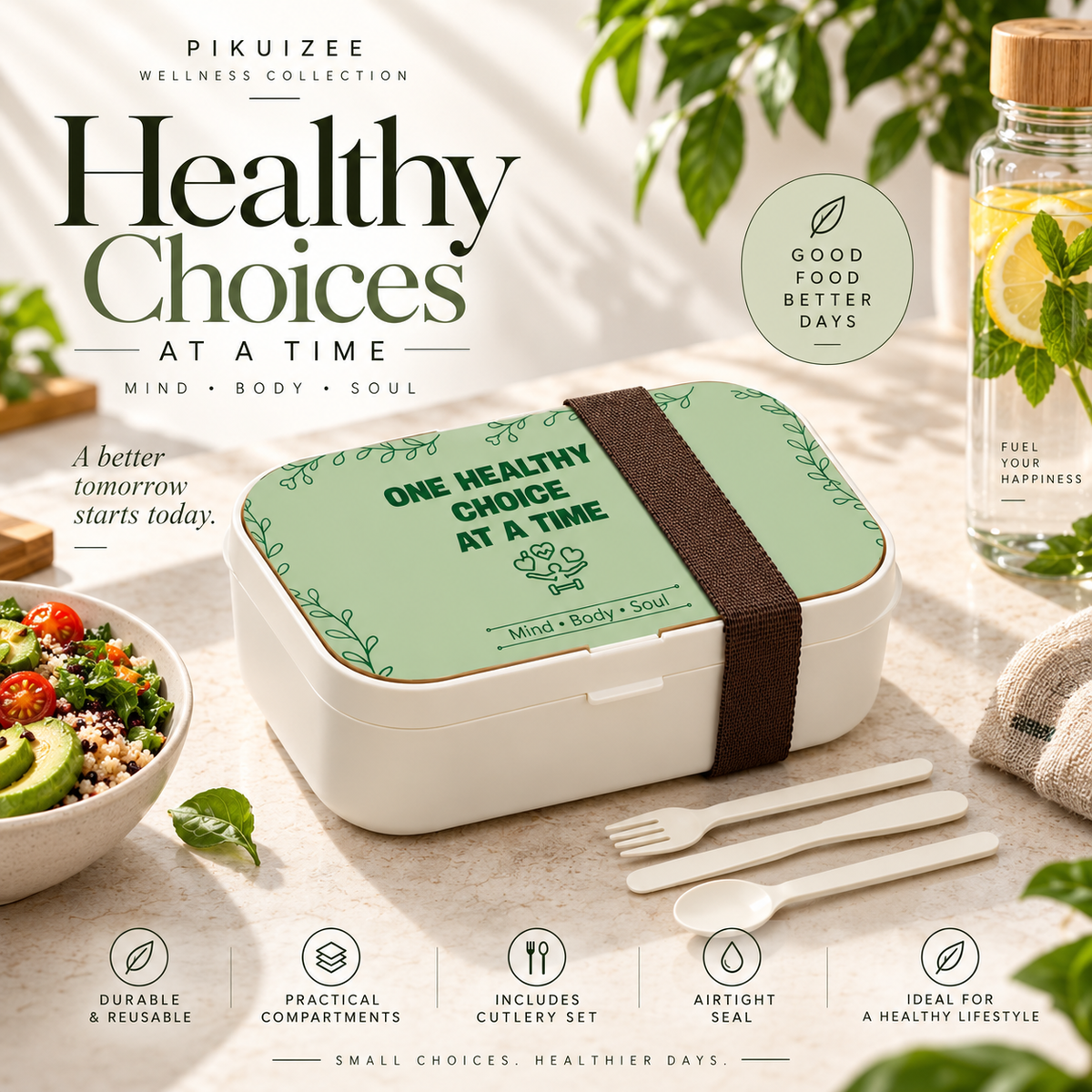 One Healthy Choice Bento Box