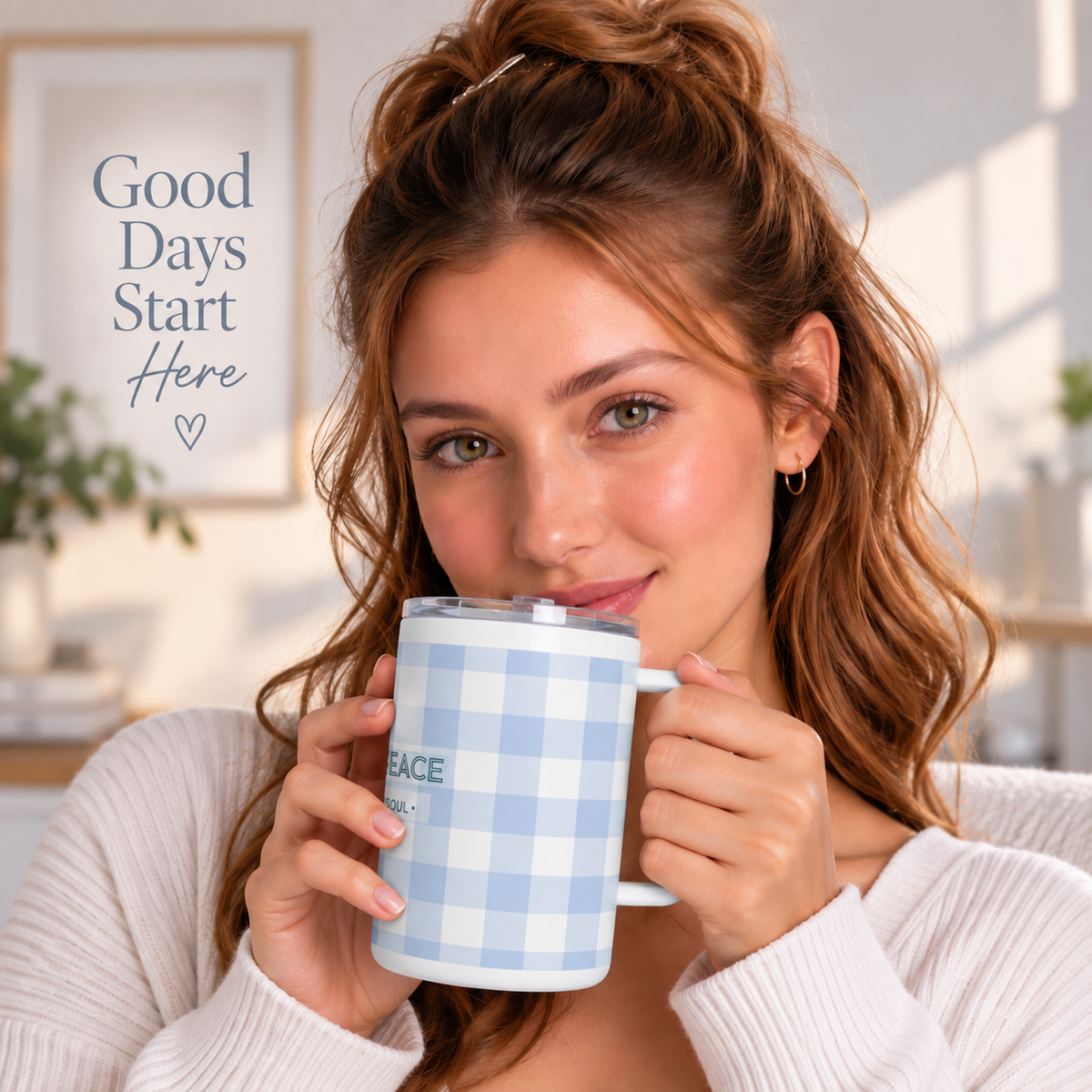 Inner Peace Mind Body Soul Mug