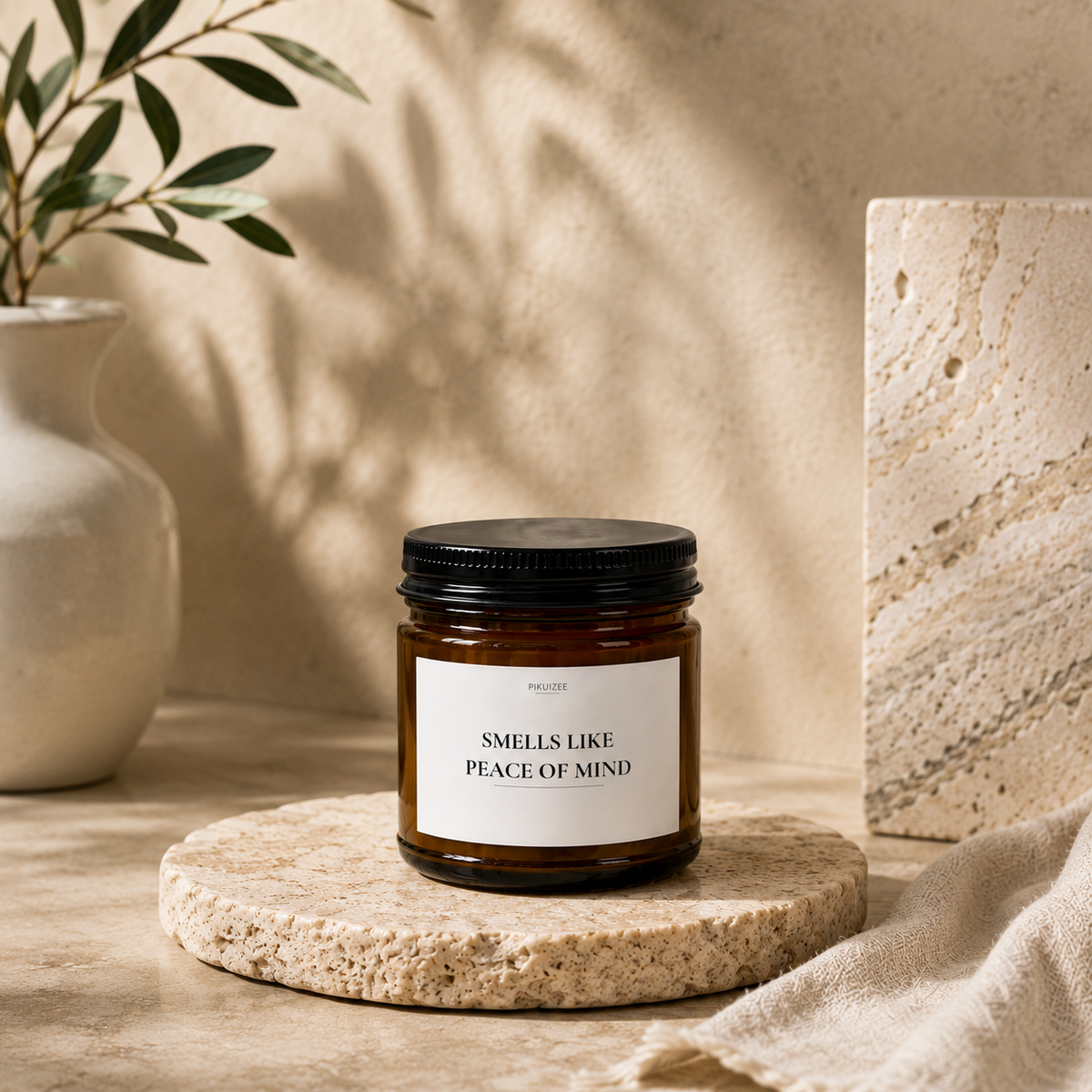 Smells Like Peace Of Mind Candle