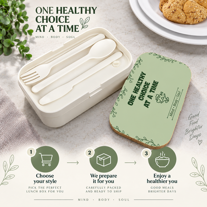 One Healthy Choice Bento Box
