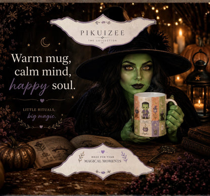 Frankenstein & Friends Halloween Mug