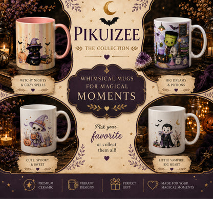 Frankenstein & Friends Halloween Mug