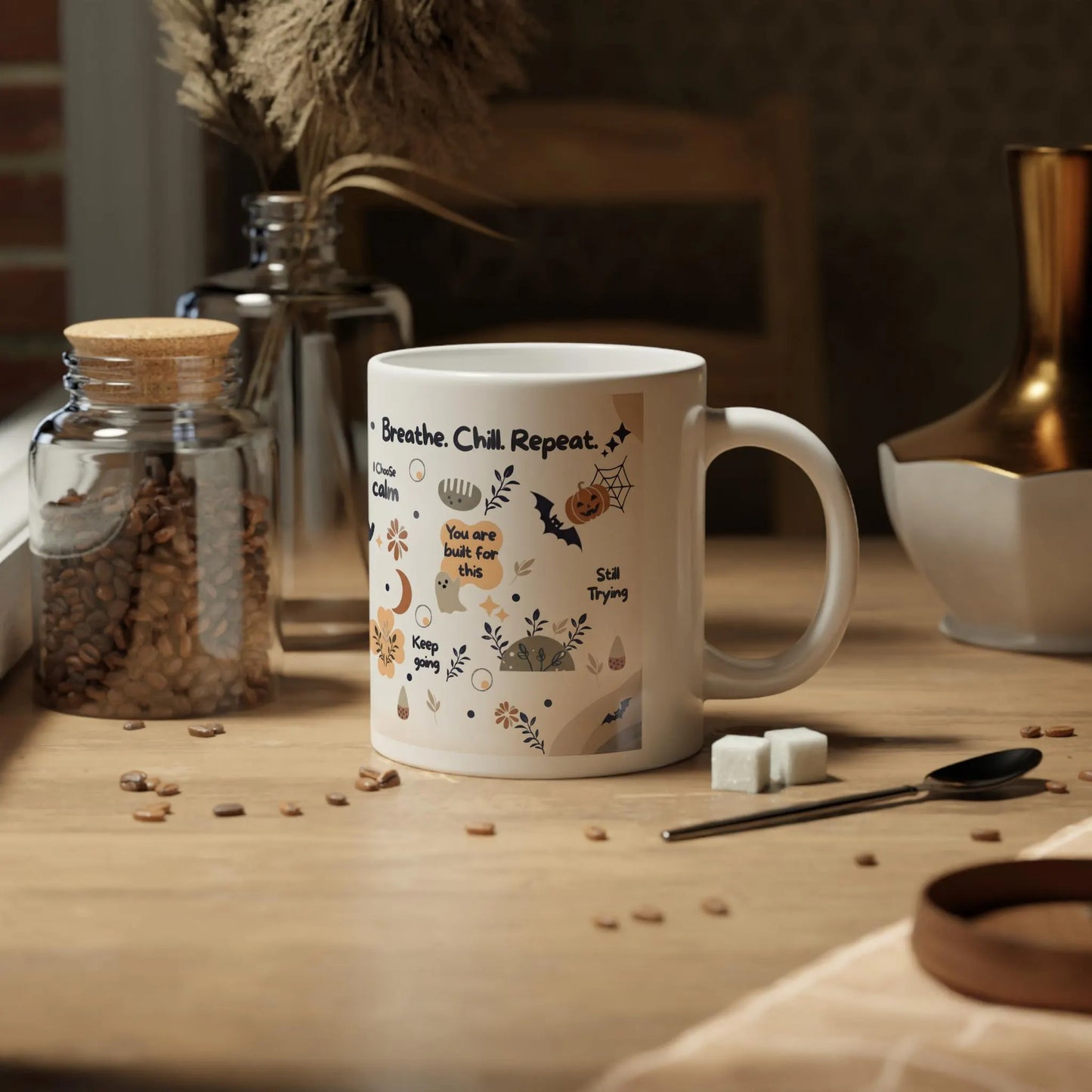 Everyday Rituals – 20oz Wellness Ceramic Mug