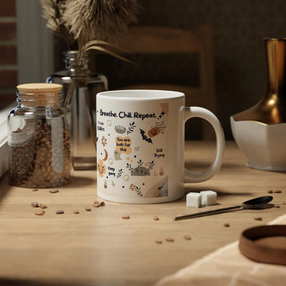 Everyday Rituals – 20oz Wellness Ceramic Mug