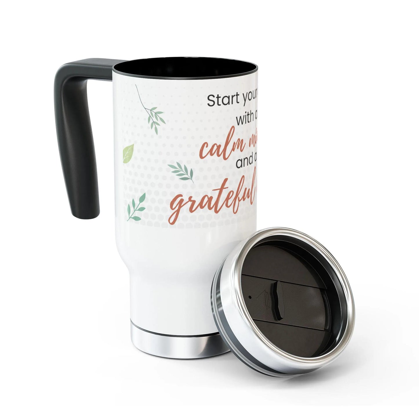 Calm Mind Travel Mug