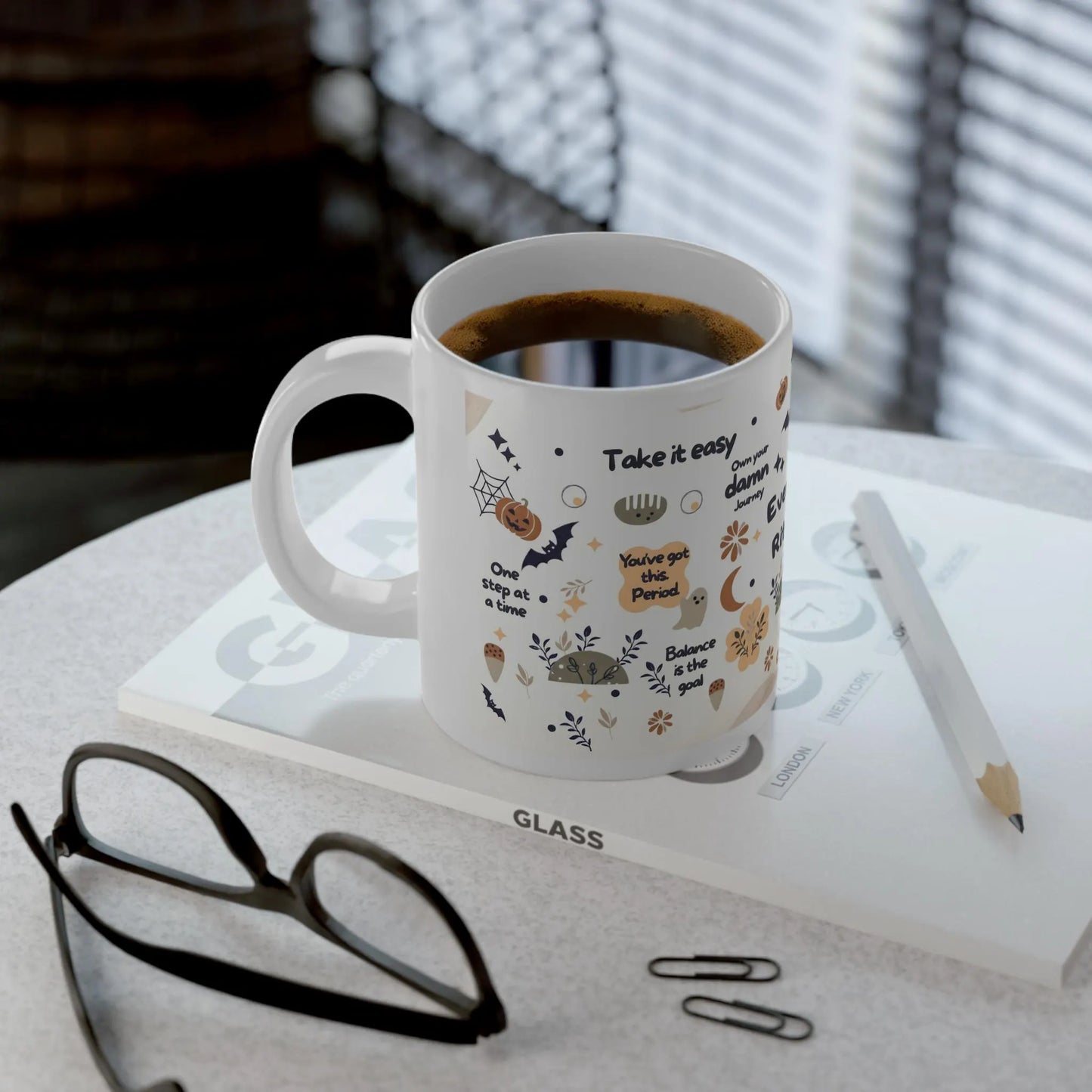 Everyday Rituals – 20oz Wellness Ceramic Mug