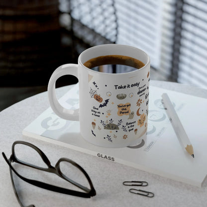 Everyday Rituals – 20oz Wellness Ceramic Mug