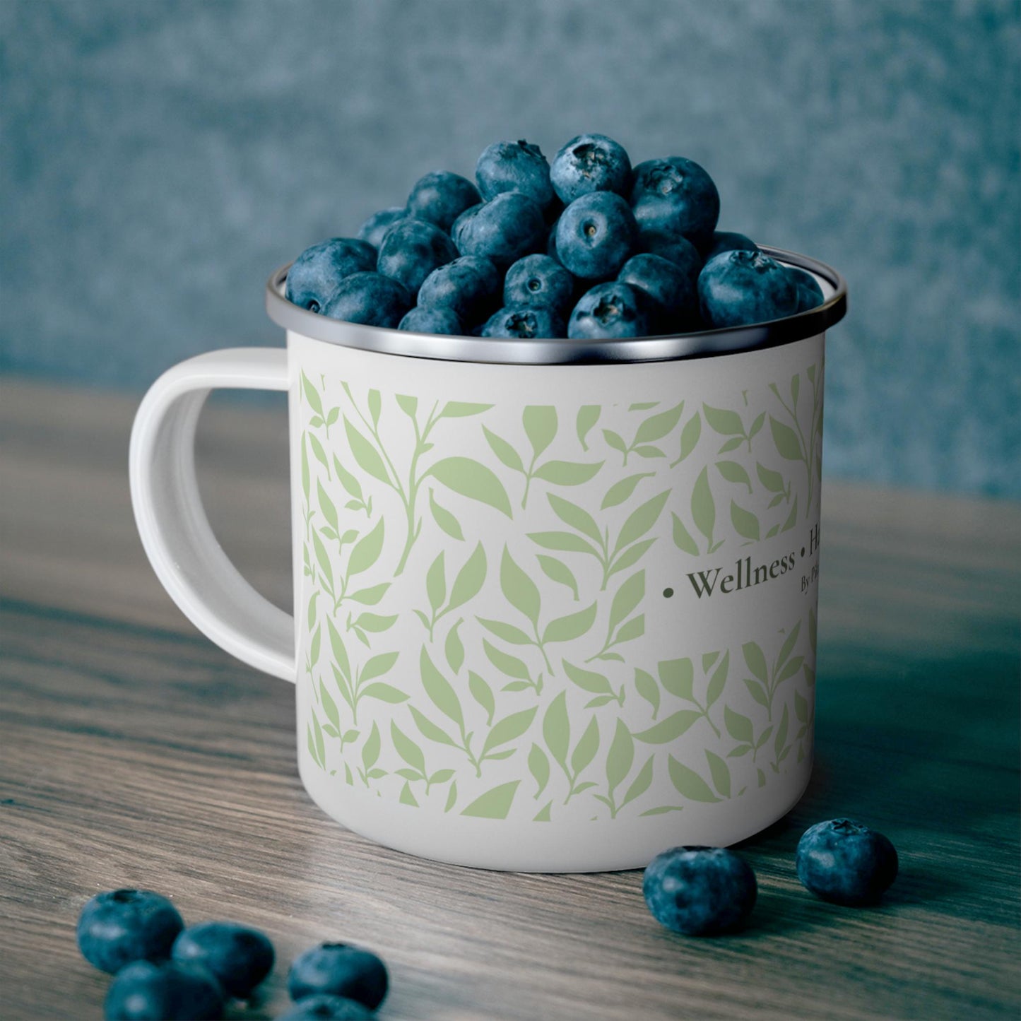 Enamel Camp Mug | Morning Ready