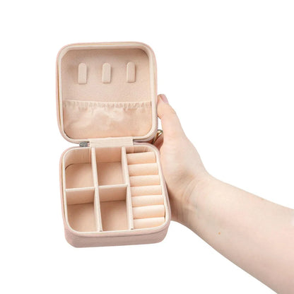 Bloom At Your Own Pace Jewelry Travel Case | Floral Gift