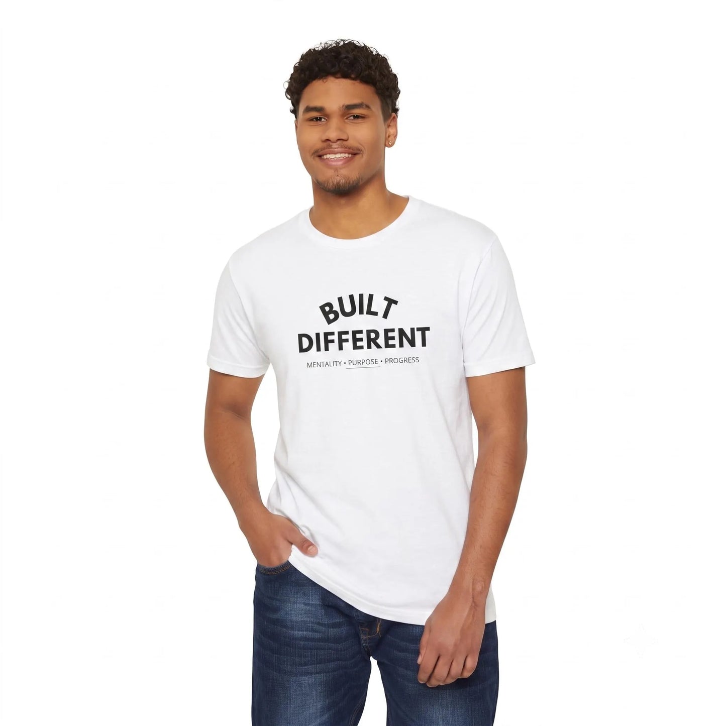 No Excuses Motivational Crew Tee | Inspirational Unisex Cotton Shirt