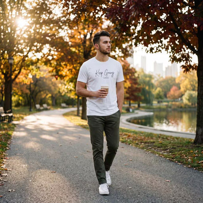 Keep Going Motivational Quote Cotton Tee | No Excuses