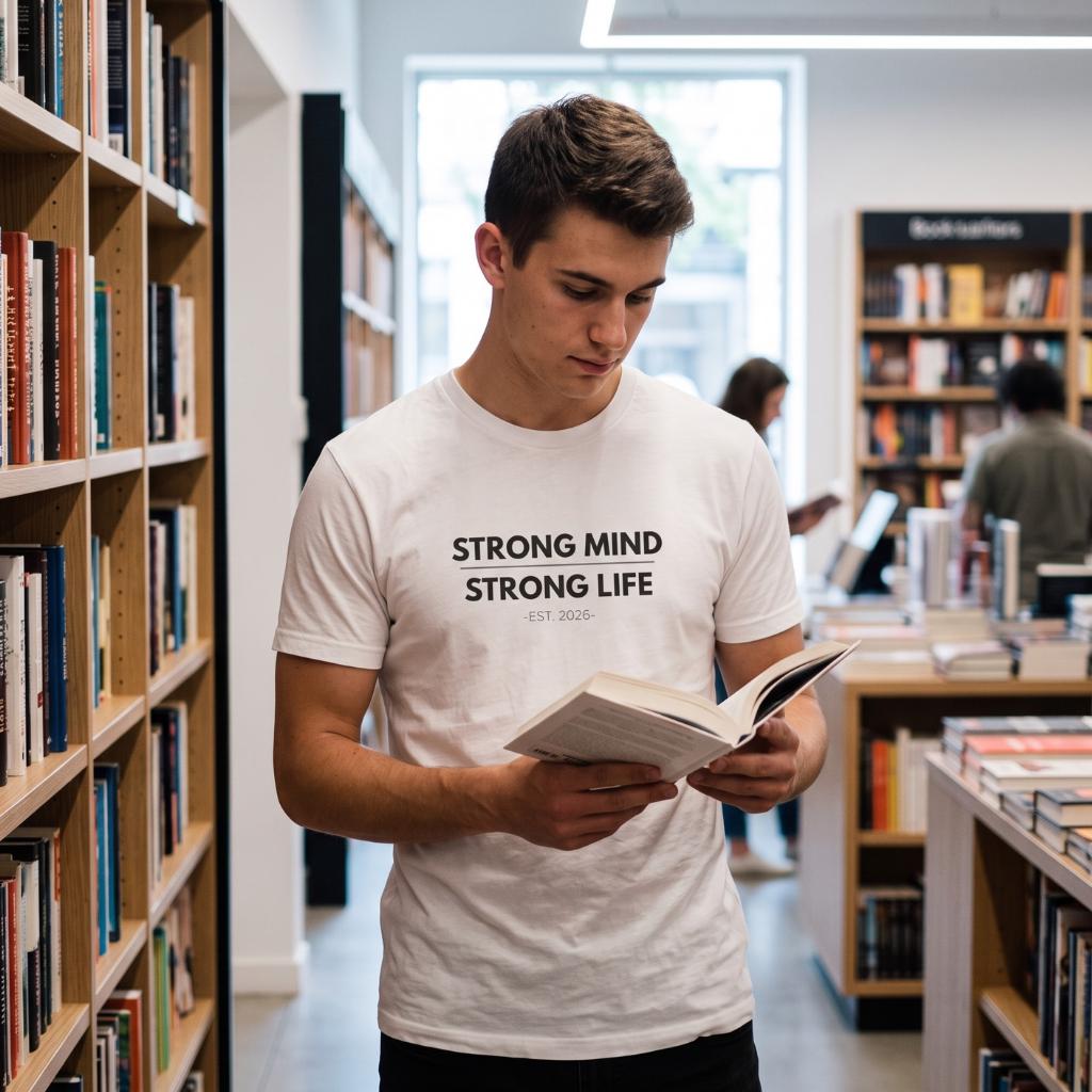 Strong Mind Motivation Unisex Tee | Inspirational 2026
