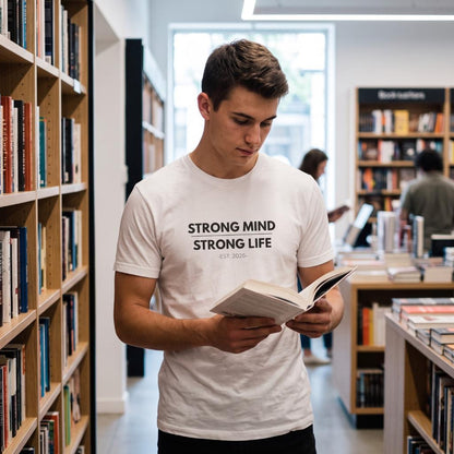 Strong Mind Motivation Unisex Tee | Inspirational 2026
