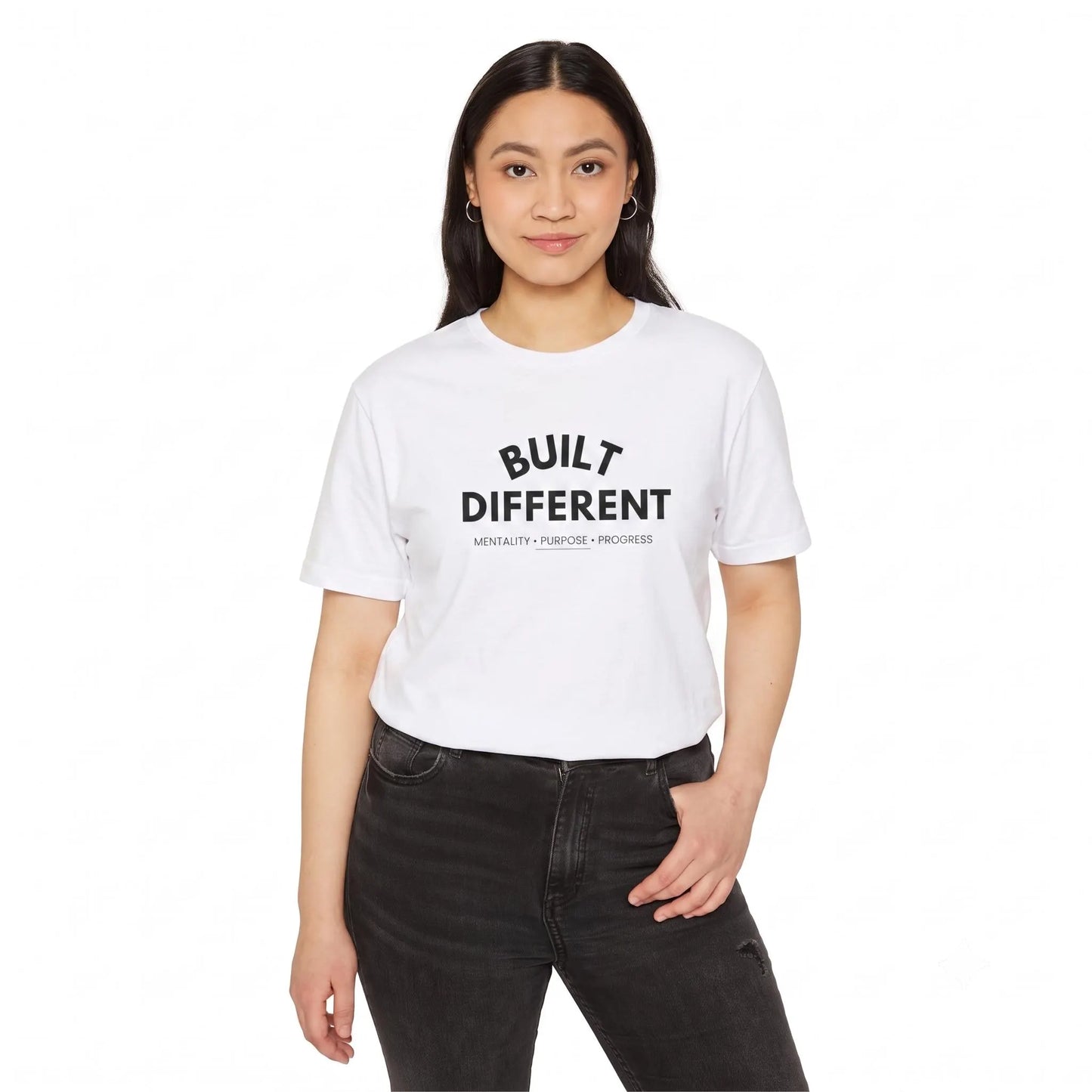 No Excuses Motivational Crew Tee | Inspirational Unisex Cotton Shirt