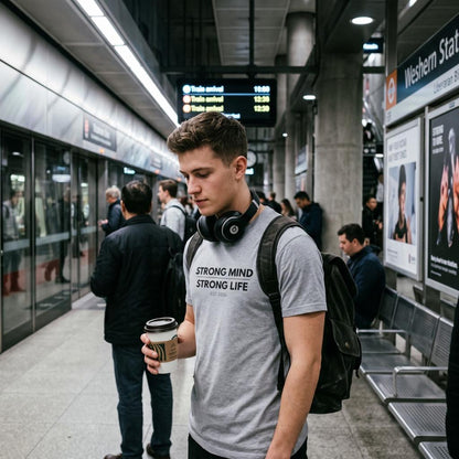Strong Mind Motivation Unisex Tee | Inspirational 2026