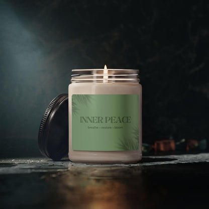 Inner Peace Soy Candle | Mindfulness Aromatherapy Gift