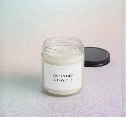 Smells Like A Day Off Candle
