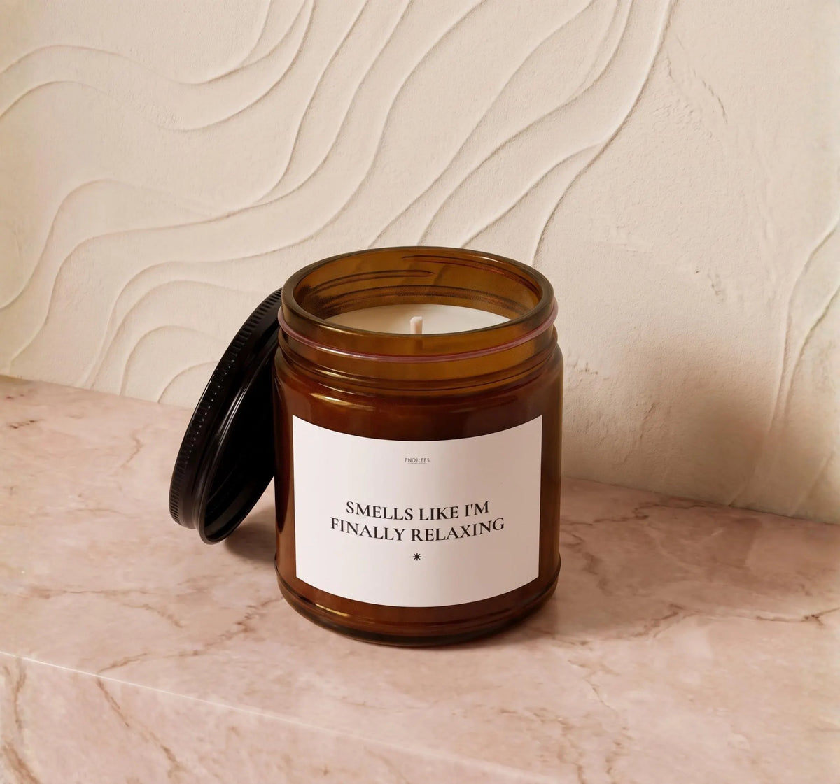 Smells Like I'm Finally Relaxing Candle