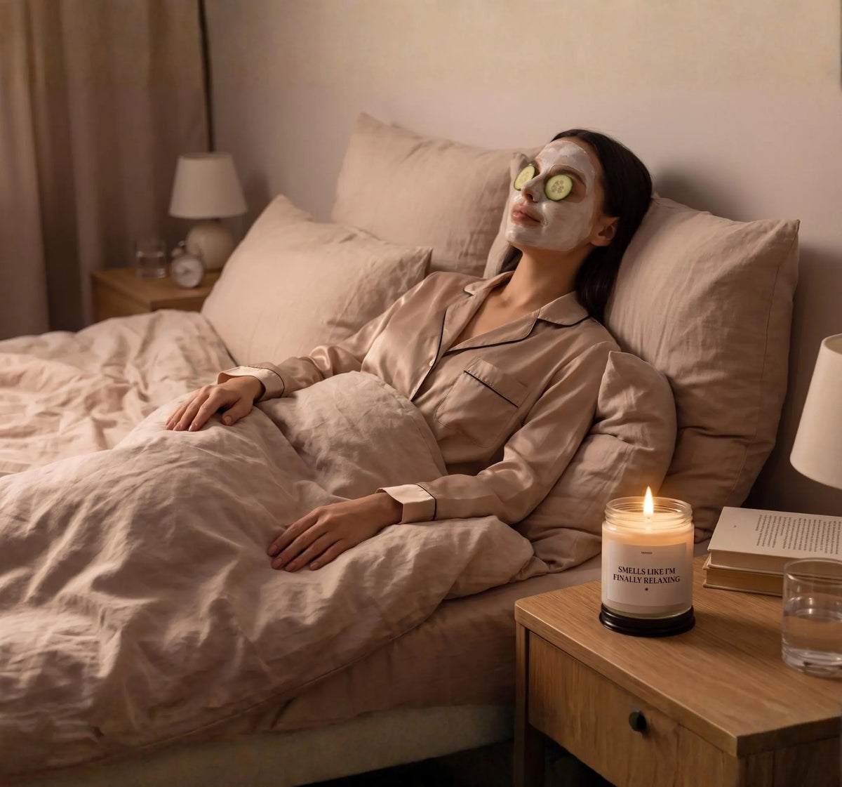 Smells Like I'm Finally Relaxing Candle