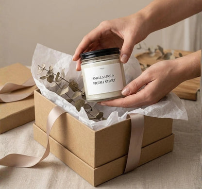 Smells Like A Fresh Start Candle