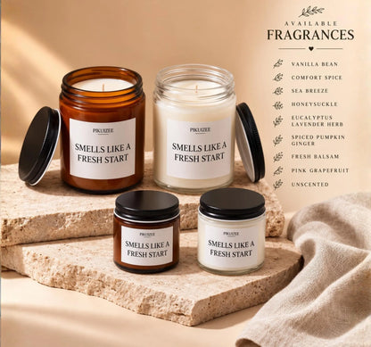 Smells Like A Fresh Start Candle