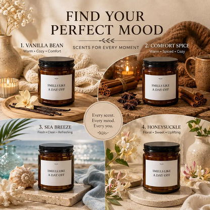 Smells Like A Day Off Candle