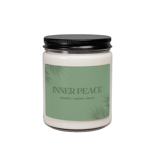 Inner Peace Soy Candle