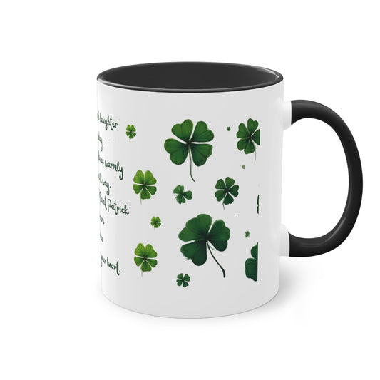 Irish Blessing Mug - Afternoon Tea - Colorful Mug - Main