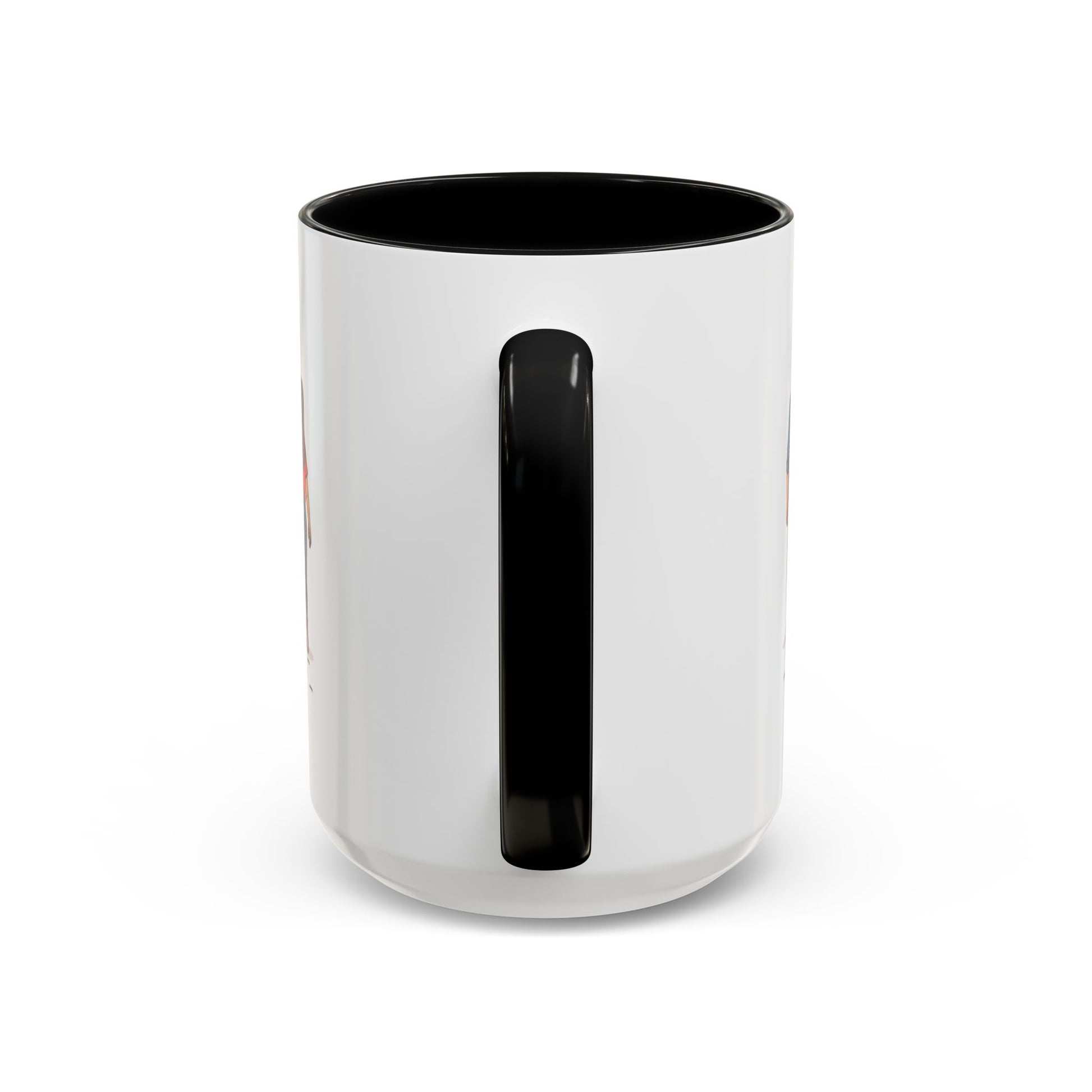 15oz oversized black interior mug for daily energy and resilience