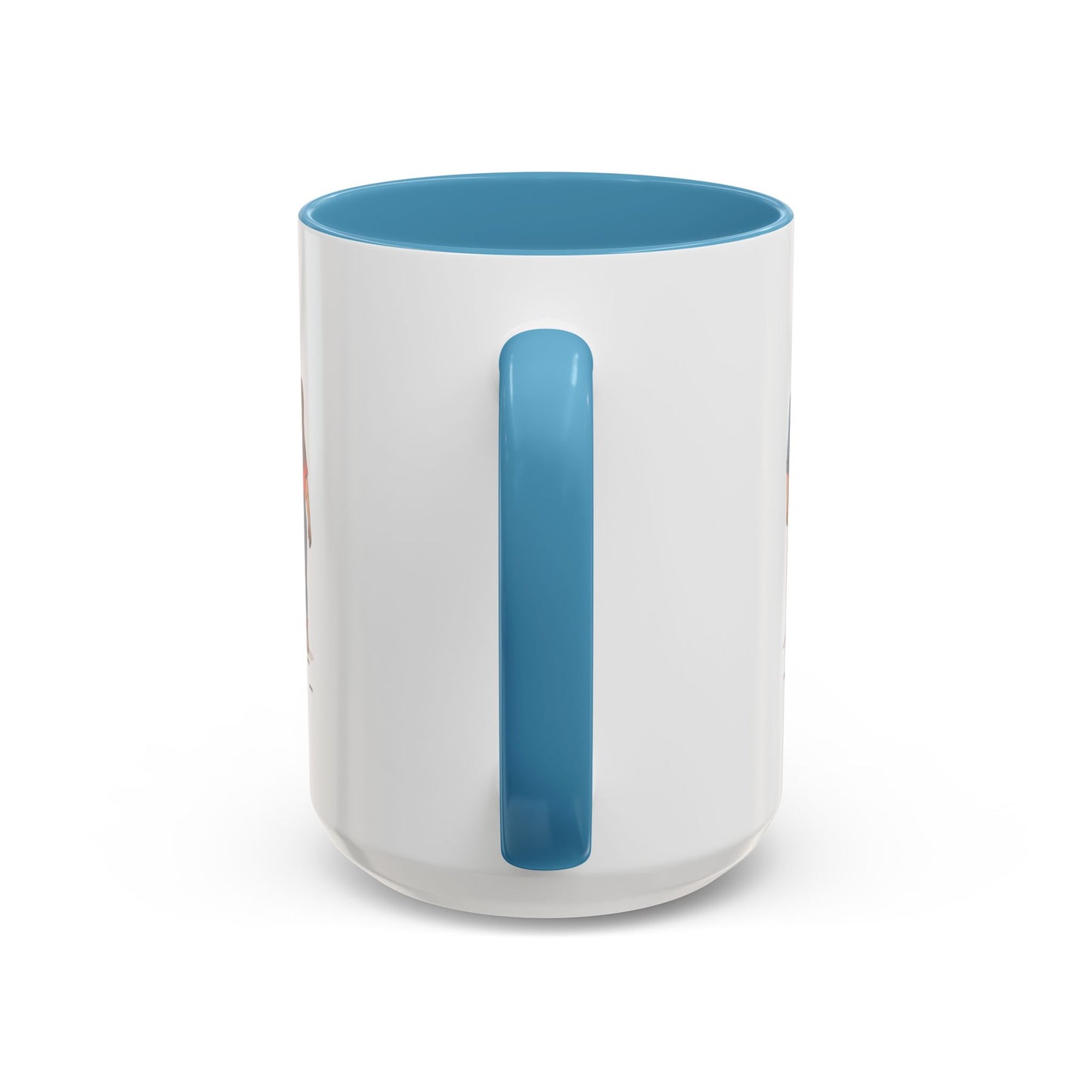 15oz oversized light blue interior mug for daily energy and resilience