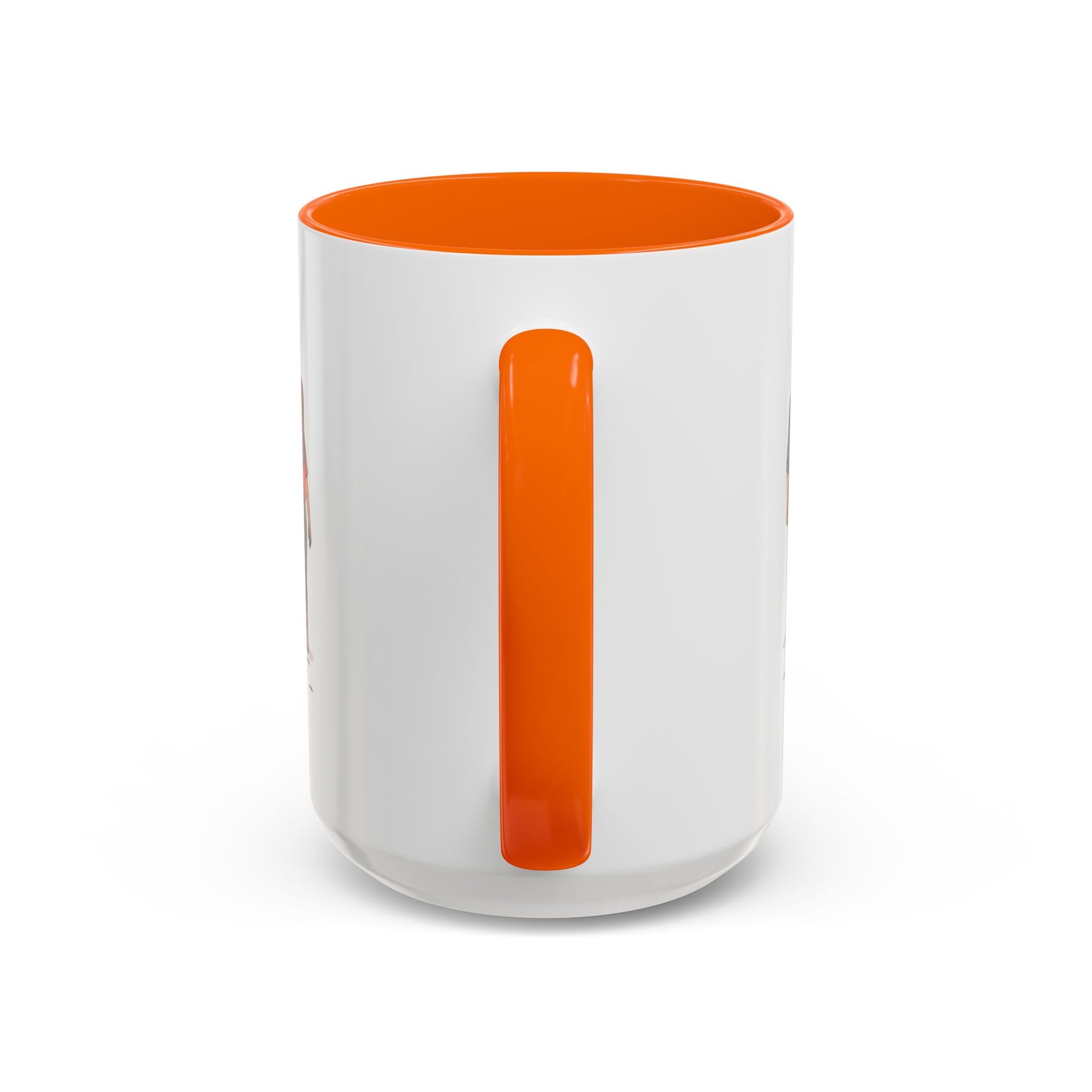 15oz oversized orange interior mug for daily energy and resilience