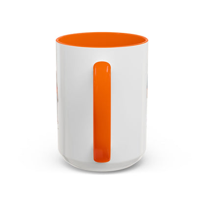 15oz oversized orange interior mug for daily energy and resilience
