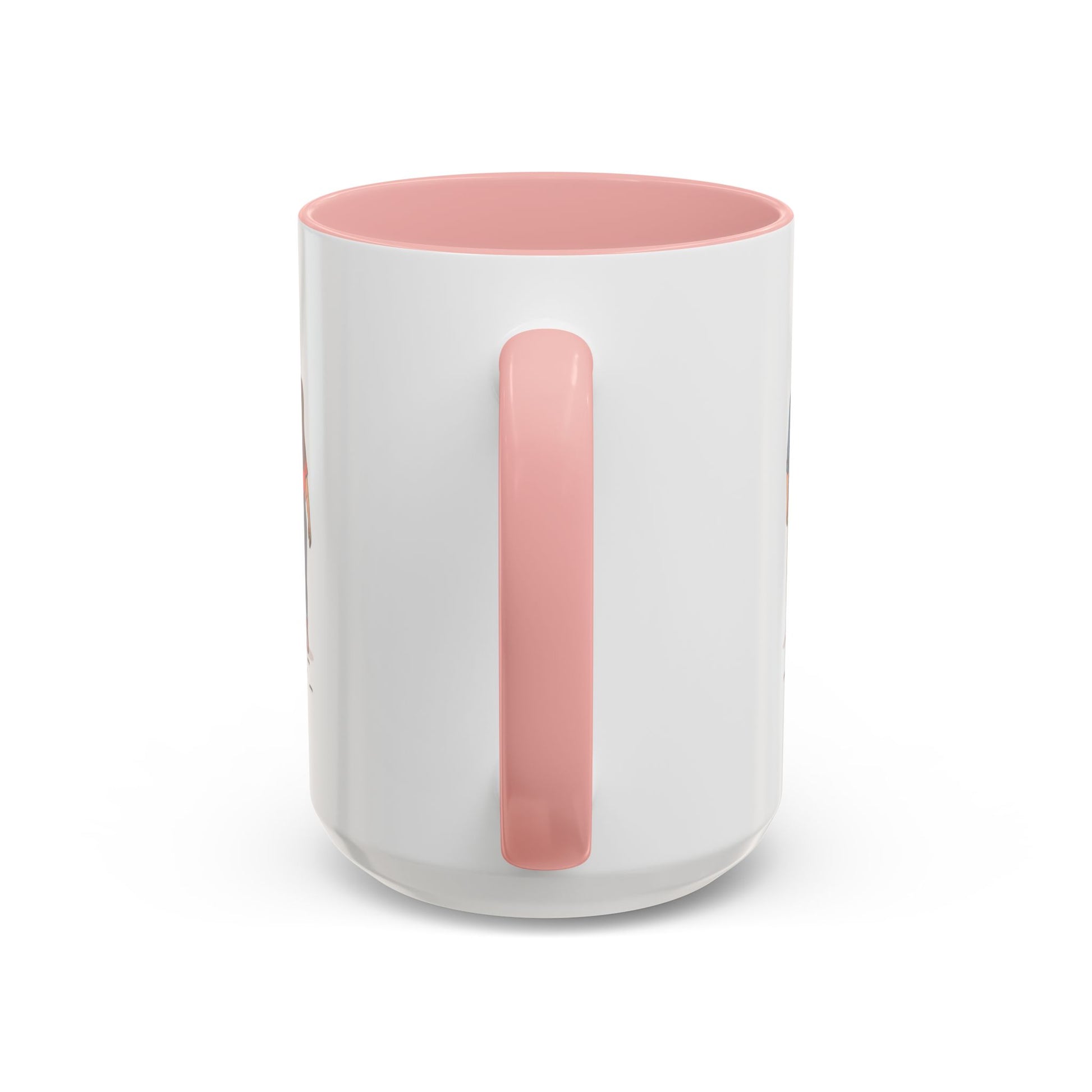 15oz oversized pink interior mug for daily energy and resilience