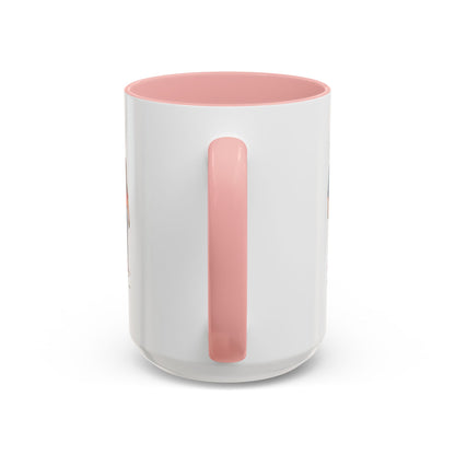 15oz oversized pink interior mug for daily energy and resilience