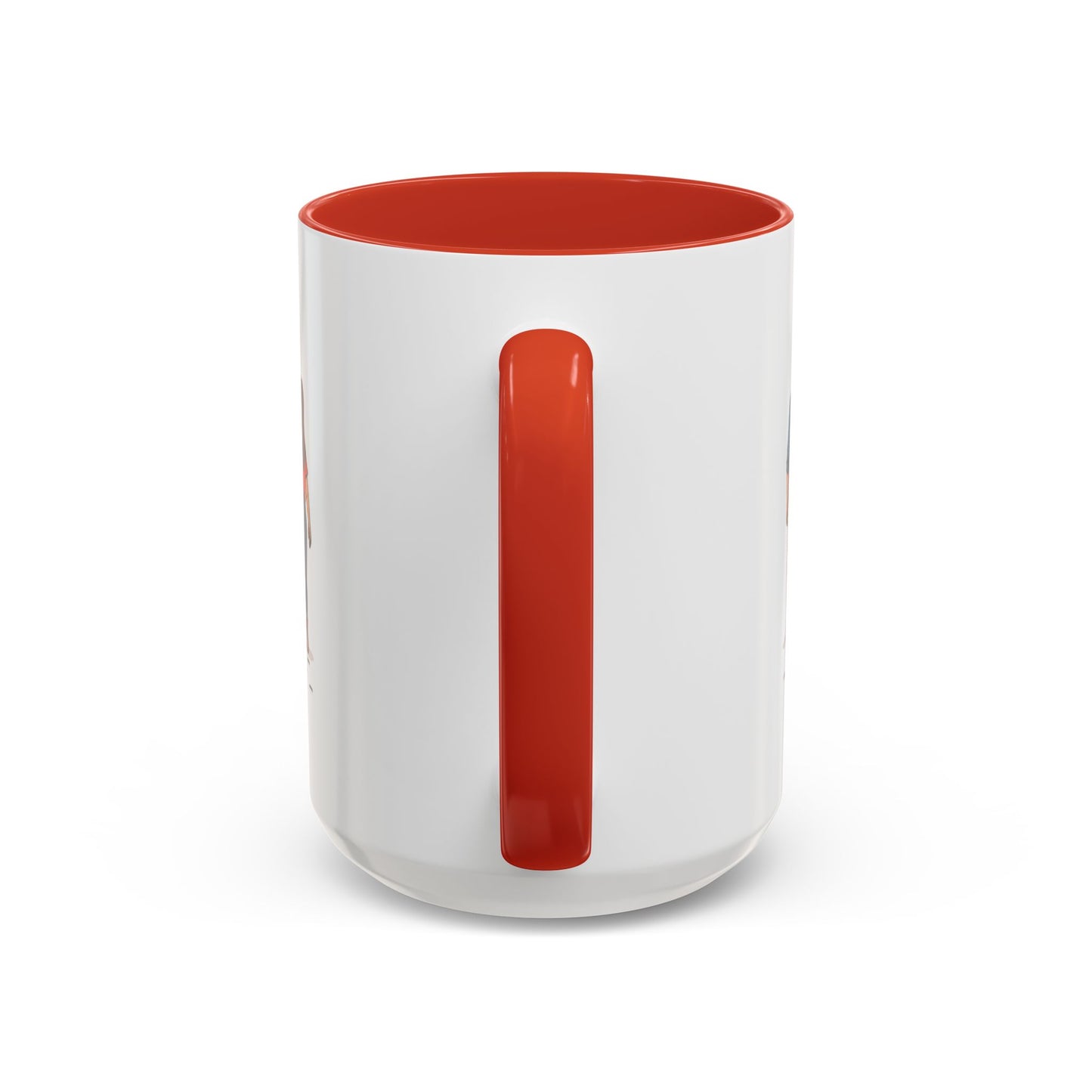 15oz oversized red interior mug for daily energy and resilience