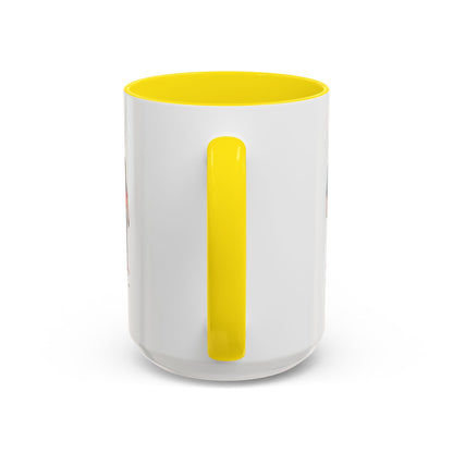 15oz oversized yellow interior mug for daily energy and resilience