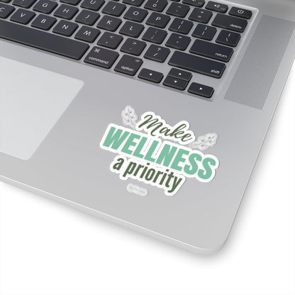 Make Wellness A Priority Sticker - Paper products - energy - pikuizee - Photo 10