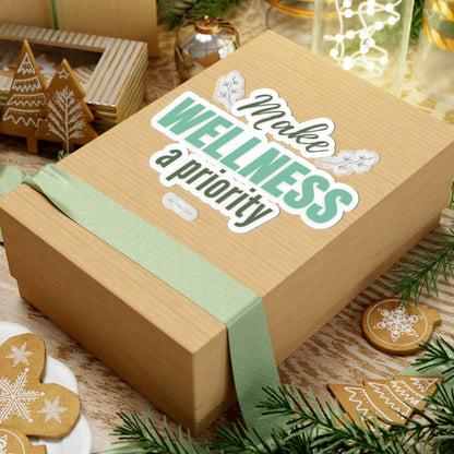 Make Wellness A Priority Sticker - Paper products - energy - pikuizee - Photo 4