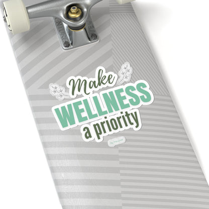 Make Wellness A Priority Sticker - Paper products - energy - pikuizee - Photo 7