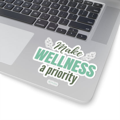 Make Wellness A Priority Sticker - Paper products - energy - pikuizee - Photo 8